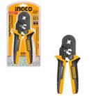 INGCO HRCPG05210 Self-Adjustable Ratchet Wire Crimping Tool 0.25-10mm²