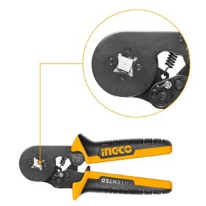 INGCO HRCPG05210 Self-Adjustable Ratchet Wire Crimping Tool 0.25-10mm²