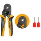 INGCO HRCPG05210 Self-Adjustable Ratchet Wire Crimping Tool 0.25-10mm²