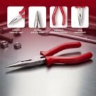 DE NEER 1430/6 150mm Long Nose Plier