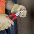 DE NEER 1430/6 150mm Long Nose Plier