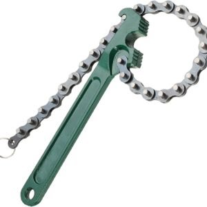 Hanbon 12 Inch Adjustable Chain Type Oil Filter Wrench