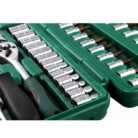 Hanbon 46-Piece 1/4 Inch Drive Metric Socket Wrench Ratchet Tool Set