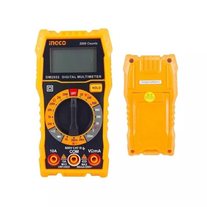 INGCO DM2002 2000 Counts LCD Digital Multimeter