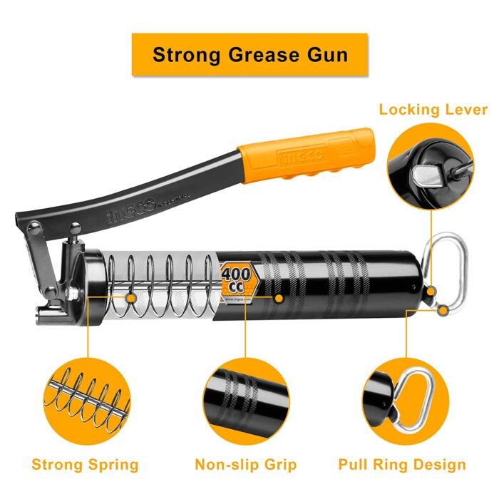 INGCO GRG015002 400cc Grease Gun