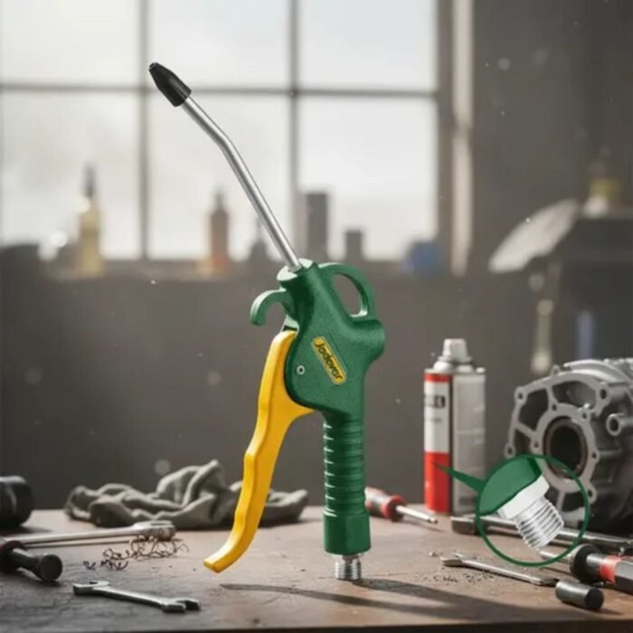 Jadever 110mm Plastic Air Blow Gun JDGA4611 for Workshop Cleaning
