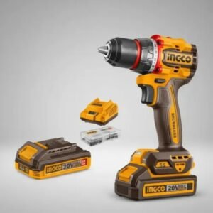 INGCO CDLI205582 20V Cordless Drill Machine with 13mm Chuck Battery and Charger
