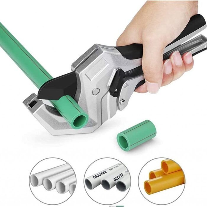 Hanbon PVC Plastic Pipe Cutter 3 to 64 mm for PVC and Rubber Tubing