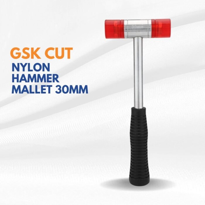 GSK Cut Nylon Hammer Mallet 30mm