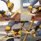 INGCO CAGLI261021 20V cordless angle grinder for cutting and grinding applications