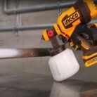 INGCO CSGLI20042 20V Cordless Li-Ion Spray Gun with Battery and Charger