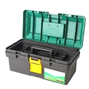 Hanbon 19-inch anti-break plastic tool box for professional and DIY tool storage