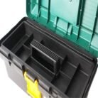 Hanbon 19-inch anti-break plastic tool box for professional and DIY tool storage