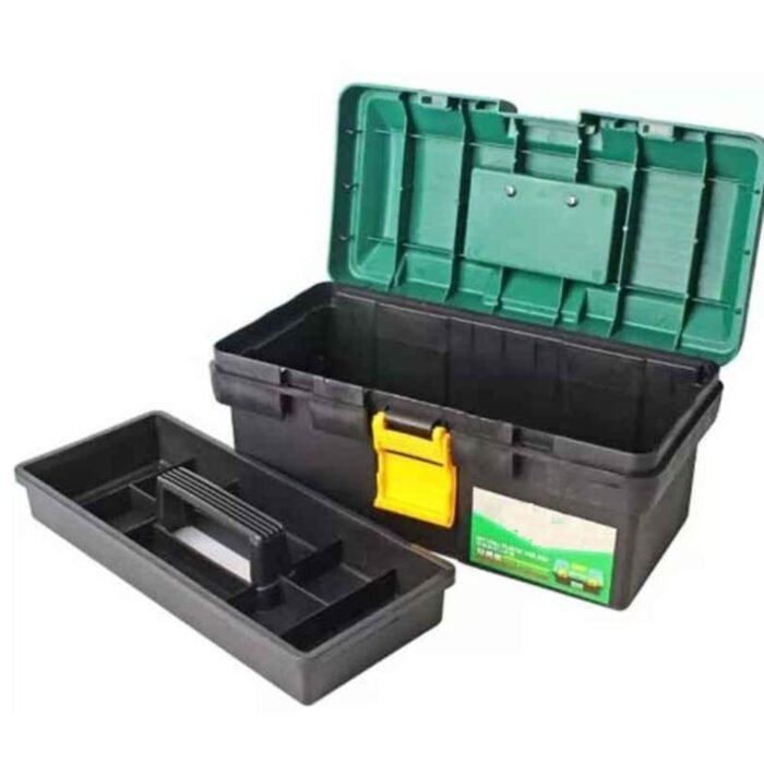Hanbon 19-inch anti-break plastic tool box for professional and DIY tool storage Hanbon 19-inch anti-break plastic tool box for professional and DIY tool storage